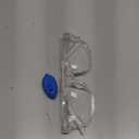 Gaoye Transparent, Clear Blue Light Glasses for Computer & Gaming - Anti UV Ray Lenses, Scratch-Resistant & Comfort Fit (Medium)