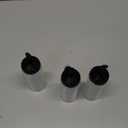 Jutoe 3PACK Plastic Squeeze Bottles,12 oz Plastic Squeeze Squirt Condiment Bottles With Leak-Proof Cap,Condiment Squeeze Bottle For Kitchen Use (Large)