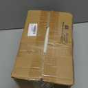 Baquler 100 Pcs Flameless Taper Candles LED Taper Candles Flickering Bulk Ivory LED Candlestick for Easter Wedding Church Halloween Christmas Party Decor Table Centerpiece, 8.5 in, No Batteries