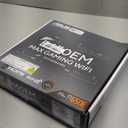 ASUS B650EM MAX Gaming WiFi AMD B650 mATX Motherboard, DDR5, PCIe 5.0 Ready, 3X M.2 Slots, WiFi6, 1Gb Ethernet, DisplayPort, HDMI, Rear USB 10Gbps Type-A & Type-C Ports, BIOS Flashback, Aura Sync