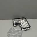 Sakugi Corner Shower Caddy - 3-Pack Shower Organizer with Soap Holder & Built-In Hooks, Rustproof Metal Shower Shelves, Laundry, Kitchen, Bathroom Organizers and Storage Solution, Large, Black