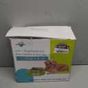 Dog Puzzle Toy - Puzzle Toys for Dogs 2 Levels, Dog Treat Puzzles Toys for IQ Training & Brain Stimulation, Slow Feeder as Gifts for Puppies, Cats, Dogs