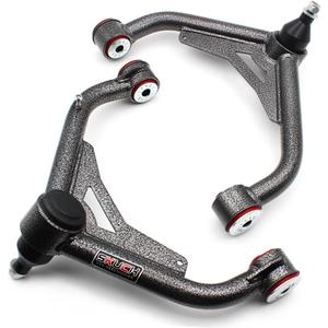 2-4" Lift Front Upper Control Arm for 2000-2010 Chevy Silverado 2500HD 3500HD,2000-2010 GM Sierra 2500HD 3500HD 2003-2009 Hummer H2, 2-4" Lift Adjustable Control Arms
