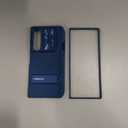 Nillkin for Z Fold 6 S Pen Case, [Built-in Writing Pen & S Pen Holder & Kickstand & Slide Camera Cover & Hinge Protection] Shockproof Fold 6 Phone Case with Pen for Samsung Galaxy Z Fold 6, Blue