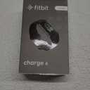 Fitbit Charge 6 Fitness Tracker with Google apps, Heart Rate on Exercise Equipment, 6-Months Premium Membership Included, GPS, Health Tools and More, Obsidian/Black, One Size (S & L Bands Included)