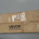 VEVOR Live Animal Cage Trap, 42" x 16" x 18" Humane Cat Trap Galvanized Iron, Folding Animal Trap Cage with Handle for Stray Dogs, Armadillos, Raccoons, Foxes
