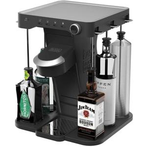 bev by BLACK+DECKER Cocktail Maker Machine and Drink Maker for Bartesian capsules (BEHB101)