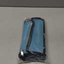 Femuar Lunch Box for Men Women Adults Small Lunch Bag for Office Work Picnic - Reusable Portable Lunchbox, Light Blue