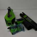 Greenworks 40V (120 MPH / 450 CFM / 75+ Compatible Tools) Cordless Axial Leaf Blower