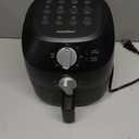 COMFEE' Compact 2.1 Quart Air Fryer with 12 Presets Menu Options, Adjustable Timer & Temperature Control 180-400 degrees F, Dishwasher-Safe Nonstick Fry Basket, 2.1qt