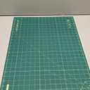 WORKLION 24" x 36" Large Self Healing PVC Cutting Mat, Double Sided, Gridded Rotary Cutting Board for Craft, Fabric, Quilting, Sewing, Scrapbooking - Art Project (Green/Blue)