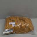 eccwai 2Pack Spandex Waterproof Table Covers 6ft，Spandex 6ft Waterproof Table Cover for Party, Wedding, Banquet, and Events(Gold)