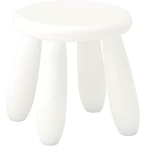 Kids Step Stool, Kindergarten Study Stools, Lightweight Footstools are Sturdy and Durable, Very Suitable for Use in The Kitchen, Bathroom and Bedroom (White)