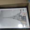 Upsimples 13x19 Picture Frame, Wall Decor Poster Frames, Black 1 Pack