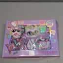 Stainless Steel Bento Lunch Box for Kids, 710ml/23.5oz BPA-Free Leak-Proof Food Containers with 3 Compartments, Back to School Students Daycare Lunches Snack Container Size for Ages 3-7 (G42. Cat)