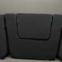 Comehealthy Lap Desk Pillow for Laptop, Large Reading Pillow for Adult, Arm Rest Pillow with Cup Holder, Memory Foam Bed Desk for Working, Gaming, Reading, Laptop Desk for Couch Bed Floor(Grey)