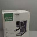 URintells Cuising Espresso Machine 20 Bar,Touch Screen Espresso Maker with Steam Milk Frother,Stainless Steel Expresso Coffee Machine for Cappuccino Latte Cold Brew,1350W Fast Heat Up System,Black