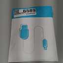 AINOPE USB C Cable [2-Pack, 6.6ft] 3.1A Type C Charger Fast Charging, Right Angle USB to USB C Cable for iPhone 17 Carplay Cable, Galaxy S10+ S10 S9, Note 10 9, LG V30, Moto, iPhone 16 15 Charger Cord (Grey)