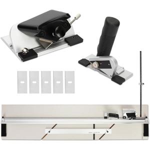 Fancat 40in Heavy Duty Professional Mat Cutter Board Mounted Mat Cutter for Picture Frames, Artwork, Photography, DIY Projects