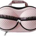 Travel Home Organizer Zip Bag Case Portable Bra Storage Bag Waterproof Bra and Underwear