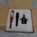 42494 Ice Fishing Auger Kit Compatible with Eskimo Drill, Ice Auger Drill Adapter is Designed for Connection to Pistol Drill Bits and Augers, Ice Auger Drill Attachment Quick Connect Kit