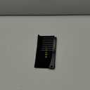 PATTERN Beauty by Tracee Ellis Ross Mini Wide Tooth Comb - Detangling and Styling for Curly, Coilies and Tight-Textured Hair