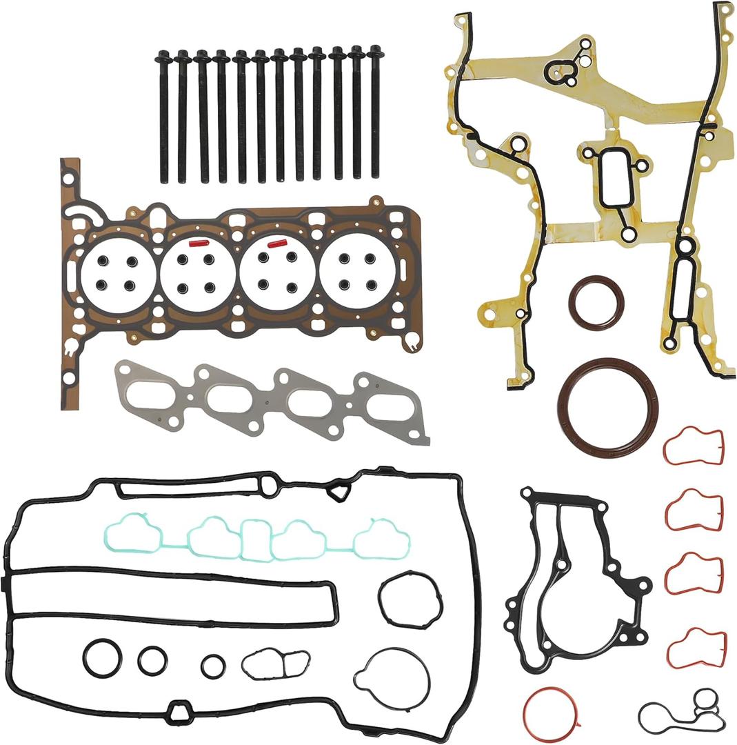 1.4 Engine Overhaul Rebuild Kit Head Gasket Set w/Bolts Fit For Buick Encore 2013-2016 Chevy Cruze/Sonic/Trax/Limited 1.4L 2011-2016 HS26540PT-1 TCS46201 ES72474