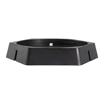 VEVOR RV Leveling Pads 9 Inch Round Landing Feet Permanent Attached Jack Stabilizers Rubber Jack Pads 5000 lbs Capacity per RV Jack Pad 5th Wheels Travel Trailers Class A/C Motorhomes (4-Pack)