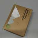 2-Pack Organic Bassinet Sheets for Girls, Boys - 100% Cotton Bassinet Mattress Sheets Compatible with Halo Bassinest Swivel Sleeper, Graco, Baby Delight, Chicco, Unisex Fitted Bassinet Sheets (Herb)