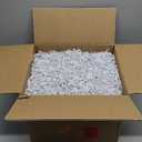 Hampton Distribution White Crinkle Paper Filler, 2lb Shredded Paper For Gift Baskets, Basket Filler for Birthdays, Weddings, Showers & Holidays