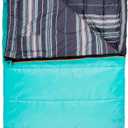 Teton Celsius Regular, 0F Degree Sleeping Bags, All Weather Bag for Adults and Kids, Camping Made Easy and Warm, Travel Sack Included, Left Zip