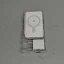 Magnetic Wireless Charger for iPhone: 3 in 1 Travel Charging Station for Apple Devices for iPhone 17 Air 16 15 14 13 12 Pro Max Plus - Foldable Charging Pad for Apple Watch Series & Airpods 4 3 2 Pro (White)