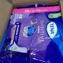 Tena Sensitive Care Incontinence Pads, Bladder Control, Postpartum for Women, Overnight Absorbency, Extra Coverage, 48 Count