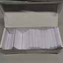 100pcs White NFC Cards Rewritable NTAG215 Blank NFC Tags Programmable PVC CardsSmart Card 504 Bytes Memory