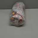 2.36" Brownish Orange Christmas Balls Ornaments 25 Pcs Shatterproof Christmas Ornaments Set Halloween Balls Ornament Brownish Orange Ornament for Xmas Tree Holiday Party