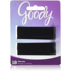 Goody Black Roller Pins (3 inches 18 each) ([2Pack of 18)