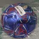 Western Star Soccer Ball USA - Official Match Grade Soccer Balls - Youth & Adult - Attractive and Durable Design - Performance (4, Navy Blue)