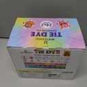 12 Colors Tie Dye Kit, Tie Dye Set for Kids, Pre-Filled Tye Dye Bottles, Non Toxic Permanent Fabric Dye Art Set, Easy DIY Fabric Art - Create Fun