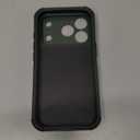 ESR for iPhone 17 Pro Case, 7X Military-Grade Drop Protection, Shock-Absorbing Rugged Cover with Camera Control Button, MagSafe Accessories Compatible, Cyber Series, Olive Green