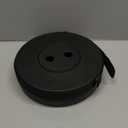 Foldable Telescoping Stool Portable, Retractable Stool for Adults, Upgraded Collapsible Folding Seats with Load Capacity 550lbs, Camping Stools for Adults (Black)