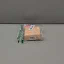 EINAEY Clip in Bangs, 100% Real Human Hair Brown Black Fake Bangs Clip in Hair Extensions French Bangs Fringe with Temples Hairpieces for Women Curtain Bangs for Daily Wear