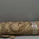 GRUHUM - Handwoven Jute Area Rug-4 feet Round- Natural Fiber Boho Soft Braided Rustic Vintage Beige Reversible Eco Friendly Farmhouse Rugs-Indoor Outdoor Kitchen Bedroom LivingRoom Hallways (4'Round)