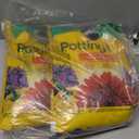 Miracle-Gro Potting Mix, For Container Plants, Flowers, Vegetables, Shrubs, Annuals, Perennials, Feeds up to 6 Months, 8 qt., 2-Pack