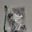 ARKON Mounts Heavy Duty Multi Angle Drill Base Mounting Pedestal for VESA 75/VESA 100 Compatible Devices