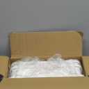 Makeup Cart Organizer with Drawers, Floor Skincare Organizers Vanity Storage Organizer, Rolling Makeup Bathroom Storage Cart Cosmetics Display Cases for Skin Care Perfume Nail Polish, White (3 Tier)