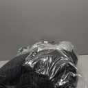 Amazon Essentials Women's Heavyweight Quilted Long-Sleeve Hooded Puffer Coat (1X, Black)