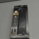 GE Universal Remote Control with Roku or Fire TV Streaming Remote Compartment, use with Samsung, Vizio, LG, Sony, Sharp, Apple TV, TCL, Smart TVs, Streaming Players, Blu-ray, DVD, 4-Device, 59046