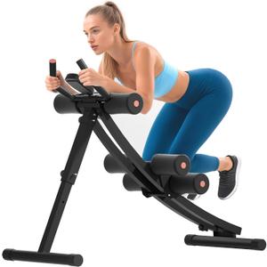 Ab machine, AB trainer machine,workout equipment for Home Gym Strength Training, Ab workout equipment, AB machine for stomach workout, Foldable abdominal trainer for Men and Women exercise
