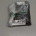 JELUTAR Drawstring Backpack Gym Bag with Shoes Compartment for Soccer, Basketball, Swim, Water-Resistant String Backpack Beach Cinch for Women Men (Large, Black)