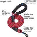 Dog Harness Step-in Breathable Puppy Cat Dog Vest Harnesses for Dogs Red, Small